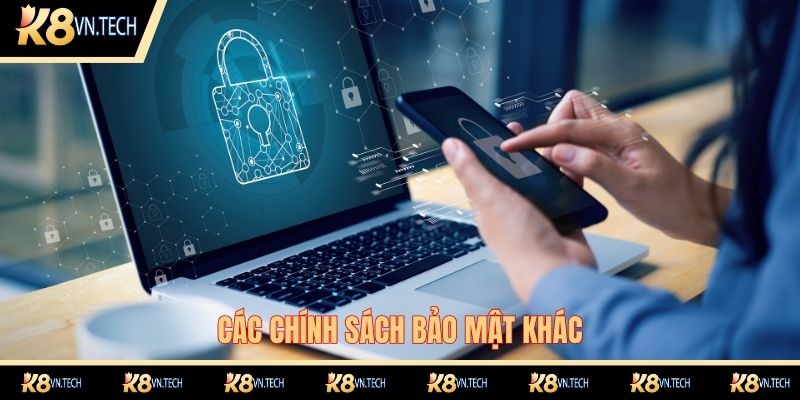 Các quy định bảo mật đặc biệt khác của K8