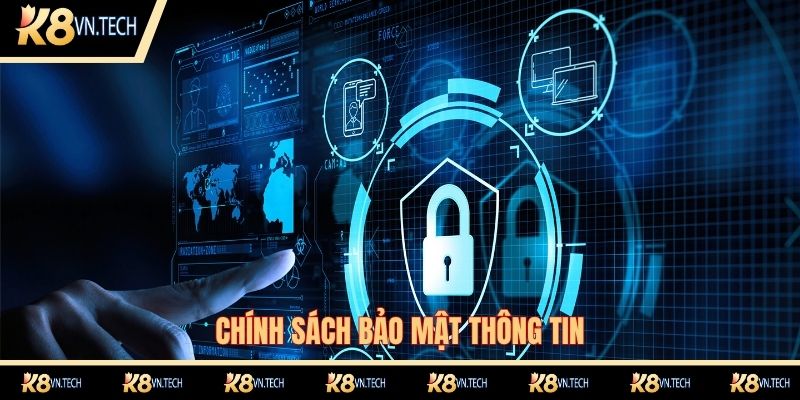 Quy định bảo mật thông tin cá nhân hội viên K8