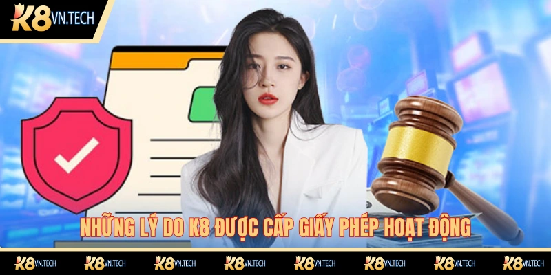 Một số điểm khiến nhà cái nhận được giấy phép để hoạt động