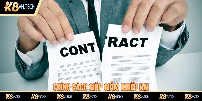 Chính sách miễn trừ giúp giảm hội viên khiếu nại